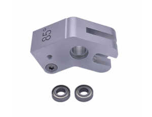 JP Hobby ER-200 Alloy Electric Retract Trunnion Block - 100 Degree / 15mm Hole